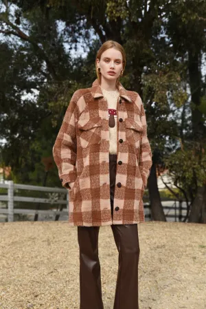 Gracey Cozy Oversized Long Shacket
