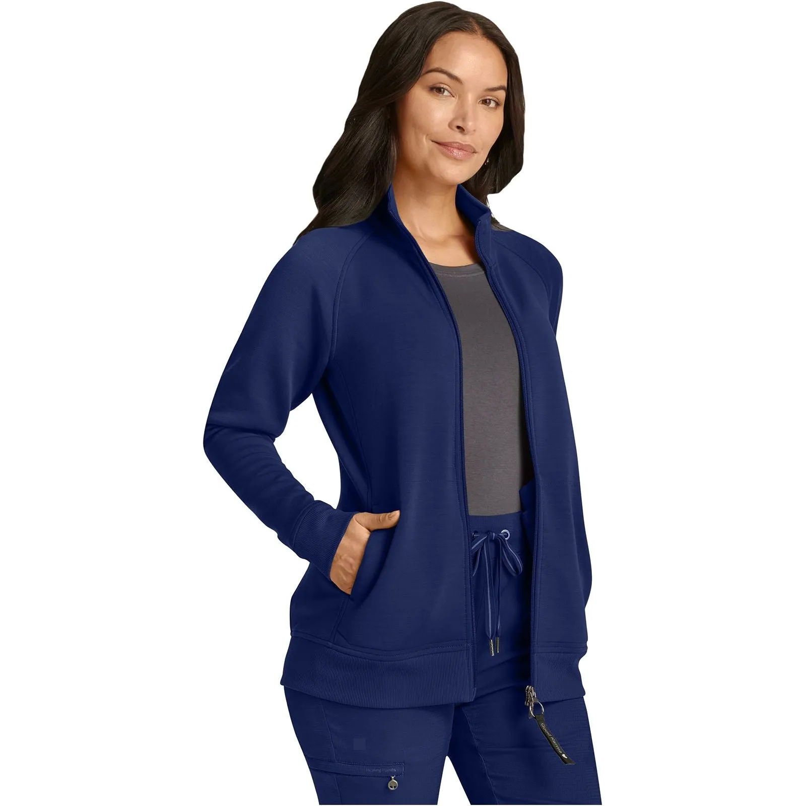 HEALING HANDS NAVY KARMA JACKET