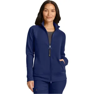 HEALING HANDS NAVY KARMA JACKET