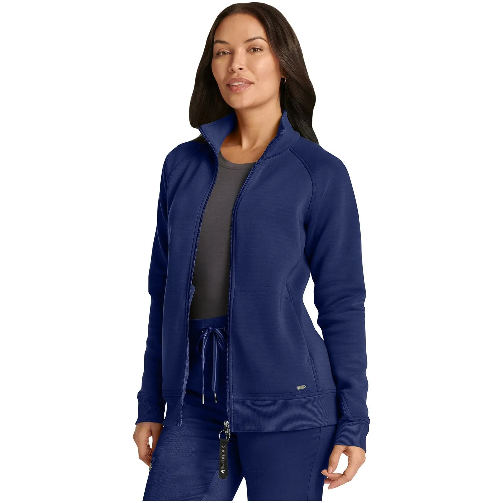 HEALING HANDS NAVY KARMA JACKET