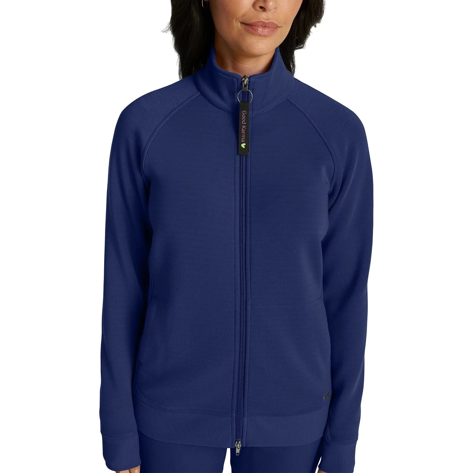HEALING HANDS NAVY KARMA JACKET