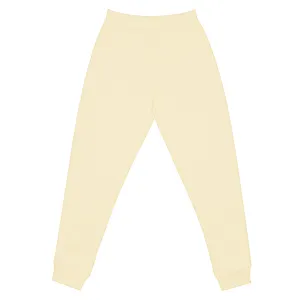 HERO-5020R Unisex Joggers - Ivory (Relaxed Fit)