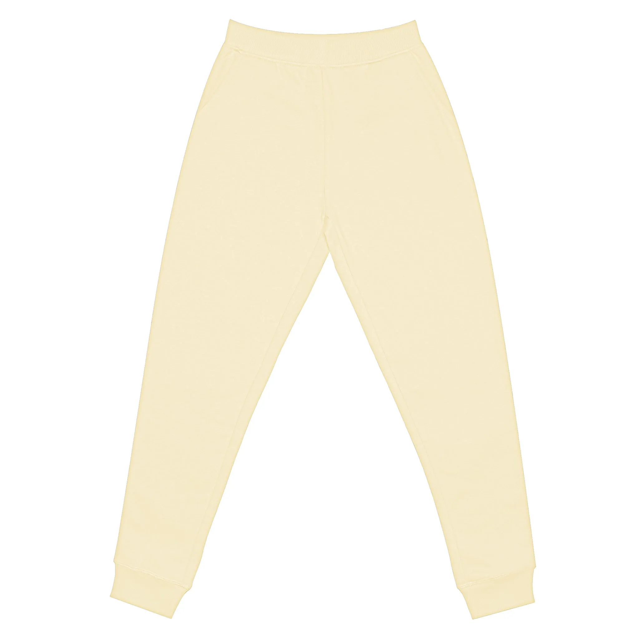 HERO-5020R Unisex Joggers - Ivory (Relaxed Fit)