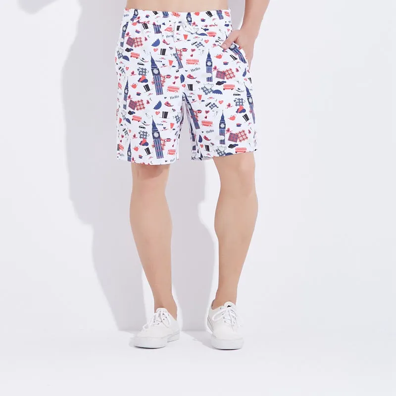 Hoochie Daddy Short Loose Beach Quick-Drying Pants