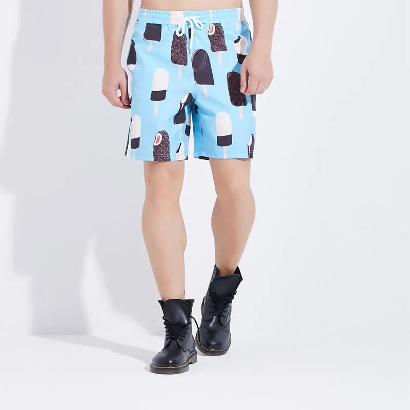 Hoochie Daddy Short Loose Beach Quick-Drying Pants