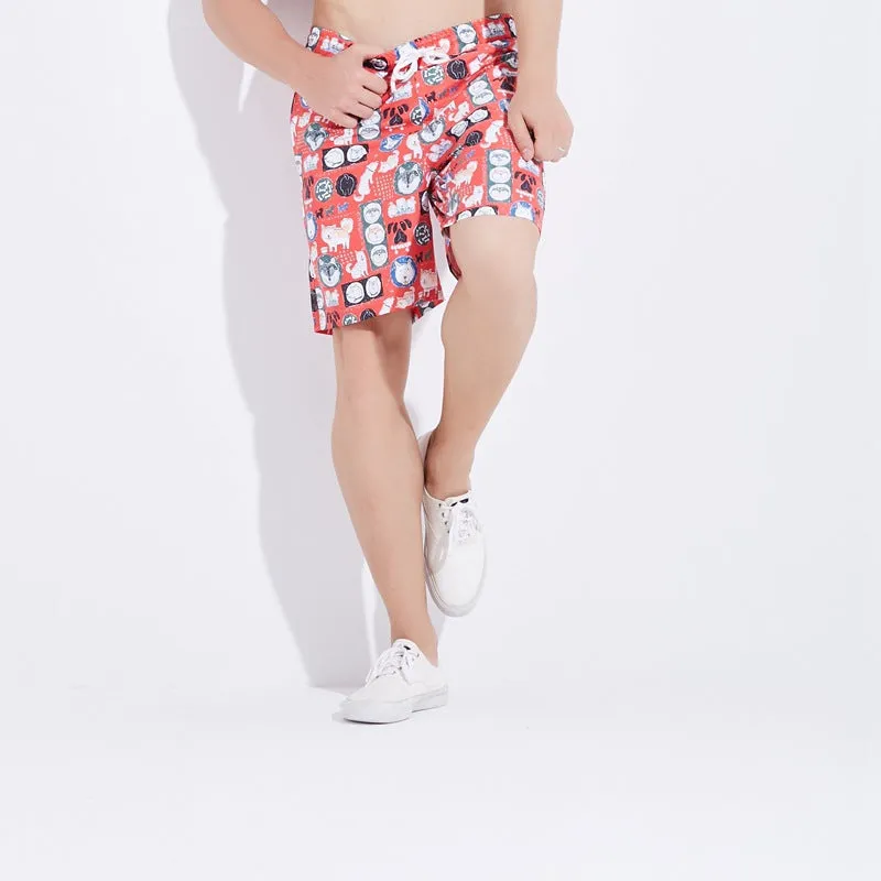 Hoochie Daddy Short Loose Beach Quick-Drying Pants