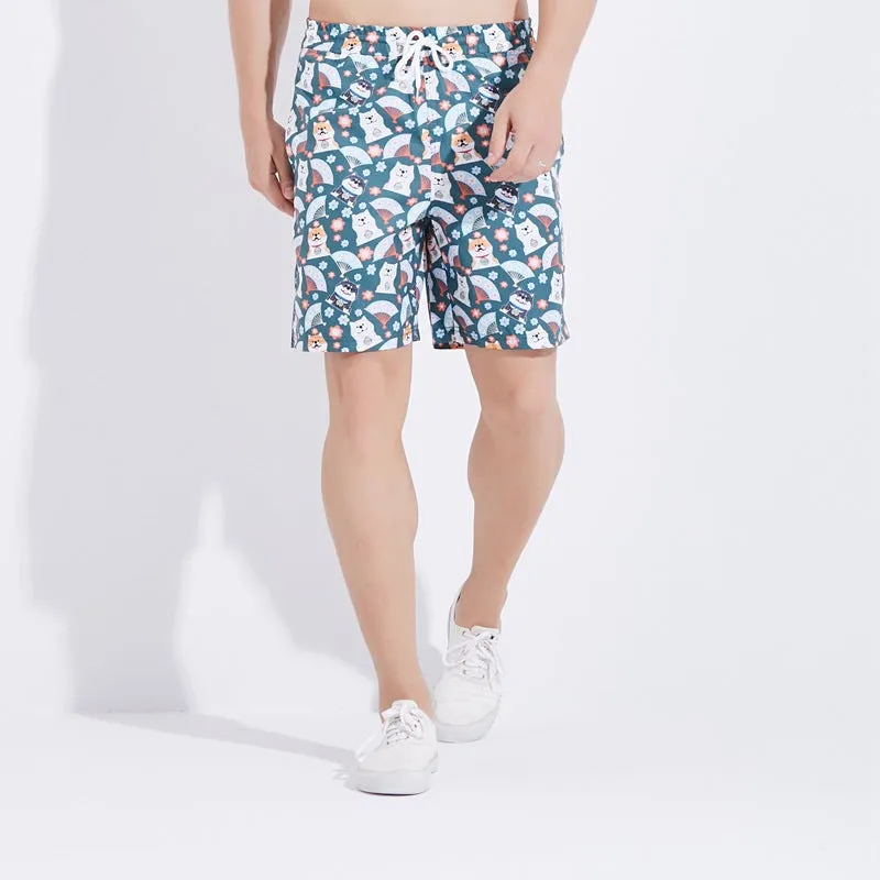 Hoochie Daddy Short Loose Beach Quick-Drying Pants