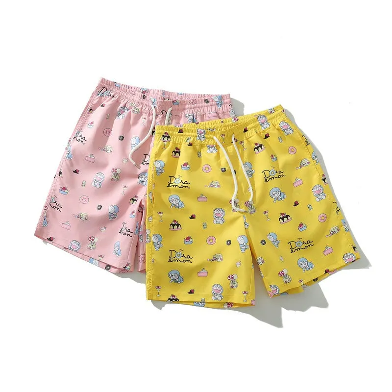 Hoochie Daddy Short Loose Beach Quick-Drying Pants