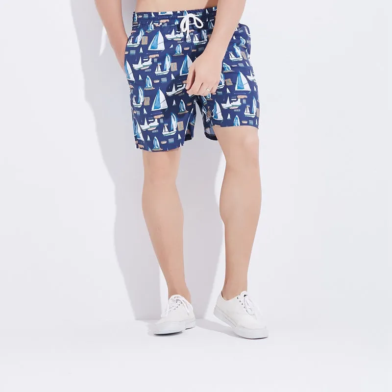 Hoochie Daddy Short Loose Beach Quick-Drying Pants