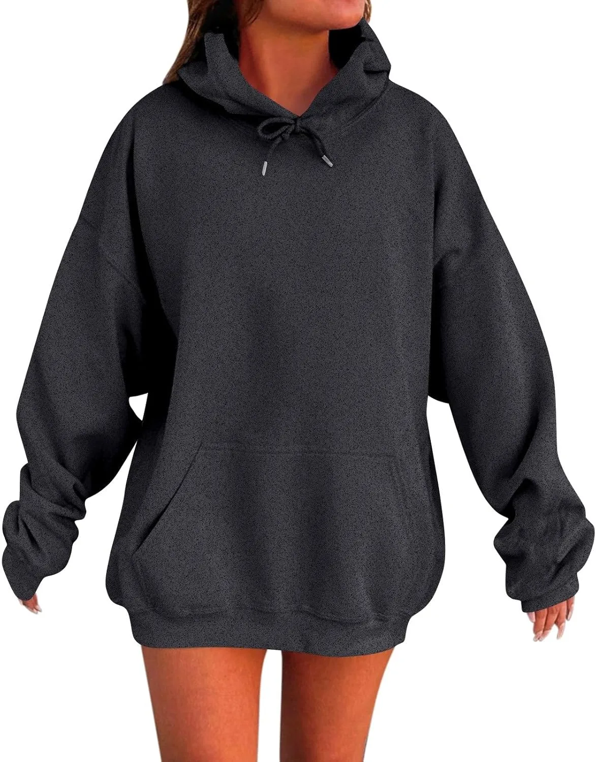 Hoodies for Women Oversized Long Sleeve Comfy Casual Basic Pullover Sweatshirts 2025 Fall Fashion Outfits