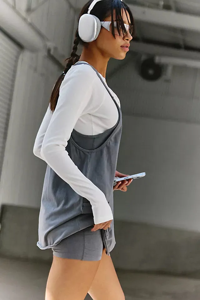 Hot Shot Mini Dress Gunmetal