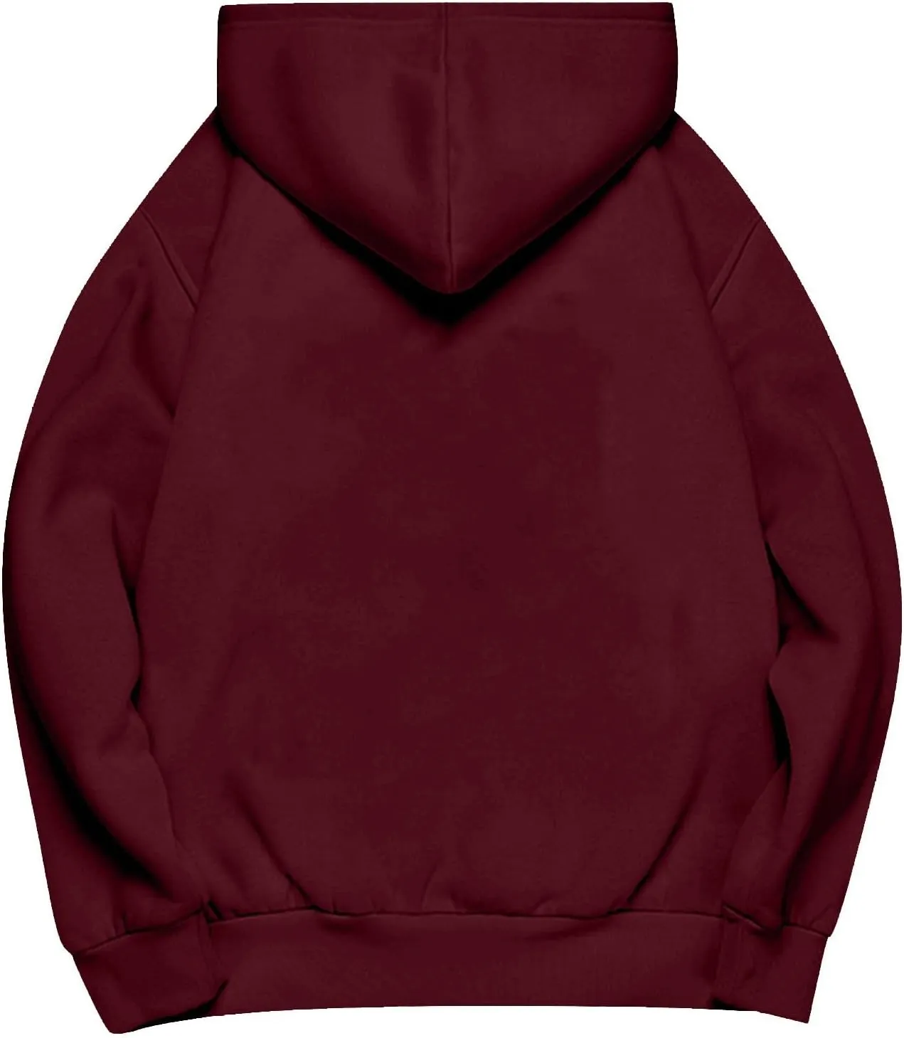 HXHYQKP Womens Oversized Sweatshirt Christmas Plus Size Hoodie Long Sleeve Drop Shoulder Pullover Trendy Y2K Hoodie