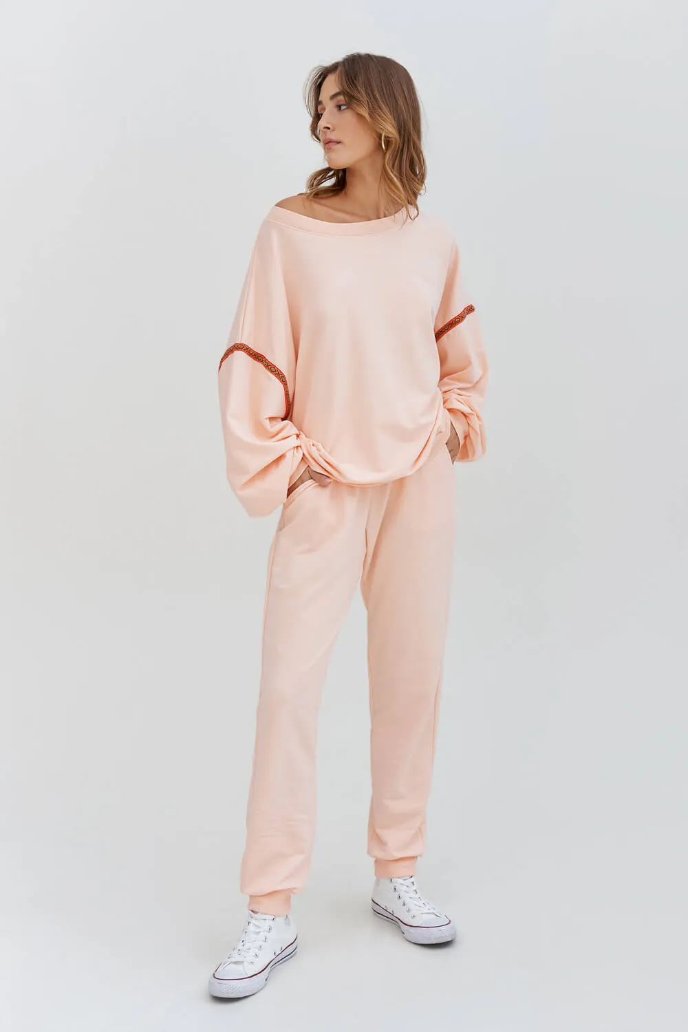 Inca Pullover and Trackie Pants Set