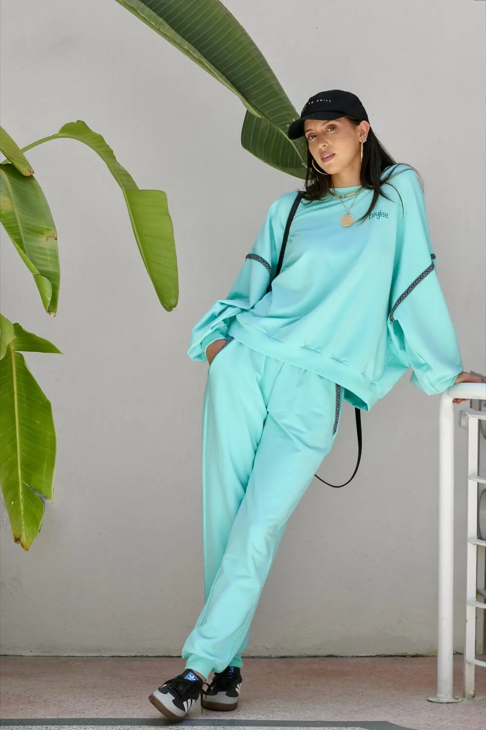 Inca Pullover and Trackie Pants Set