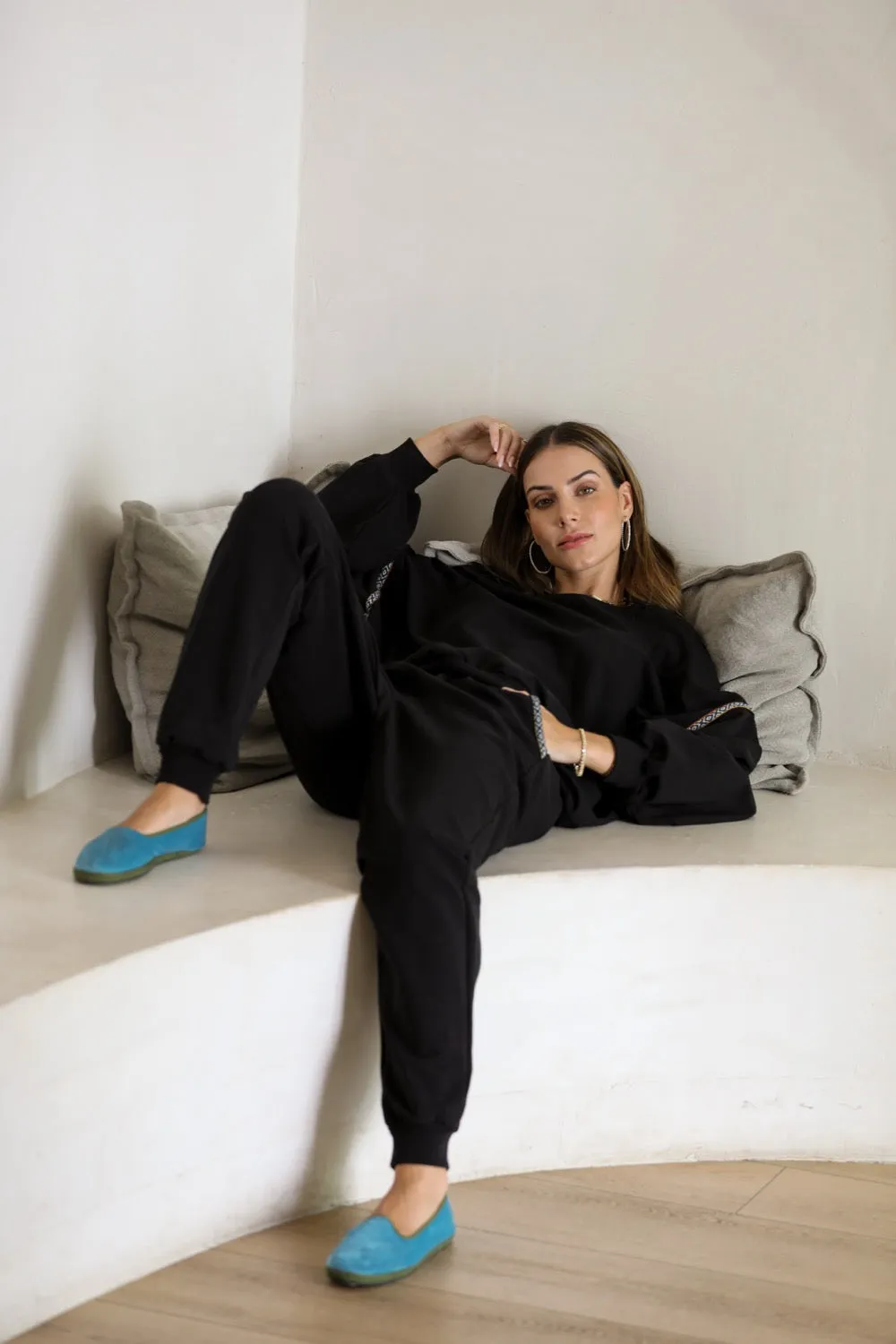 Inca Pullover and Trackie Pants Set