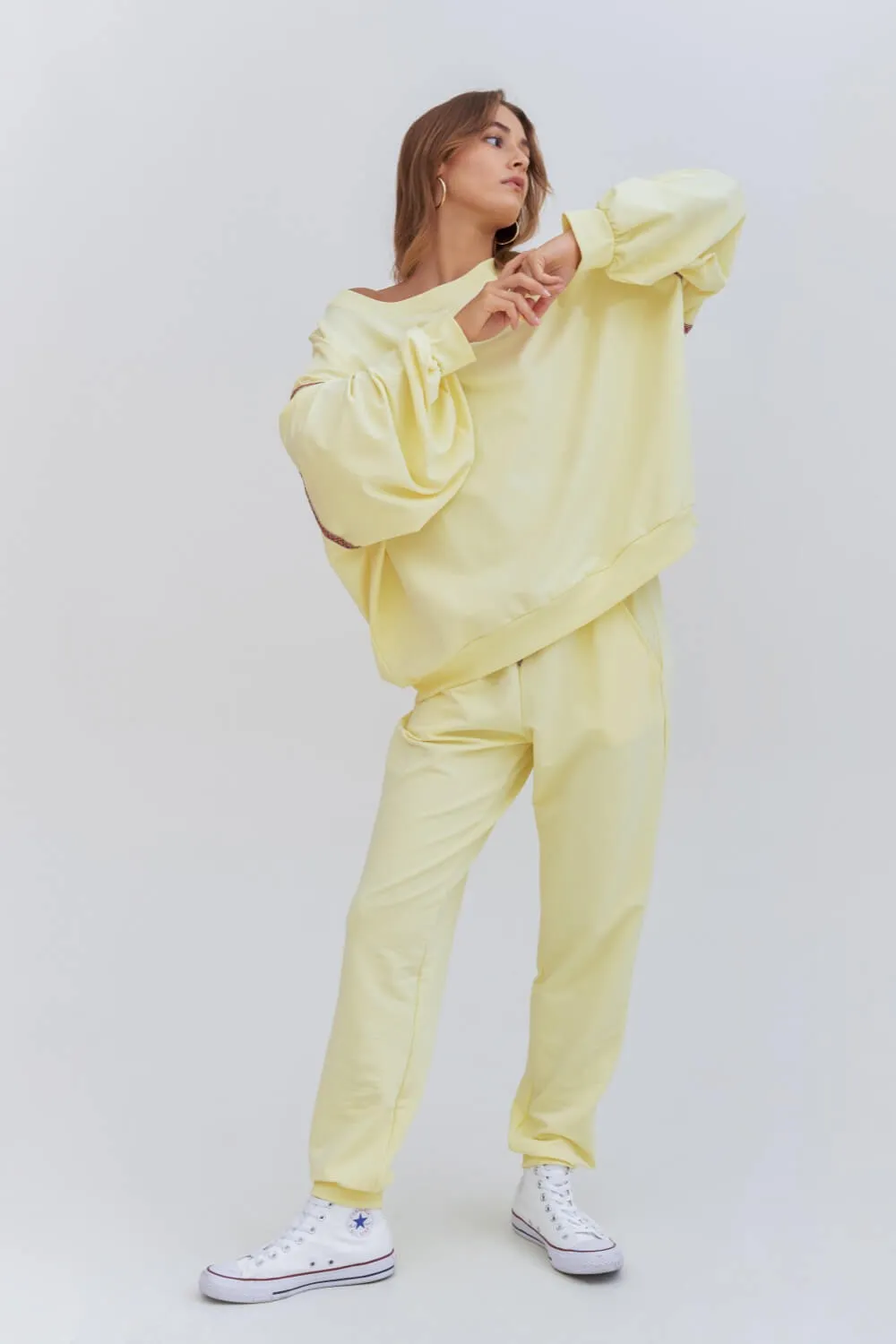 Inca Pullover and Trackie Pants Set
