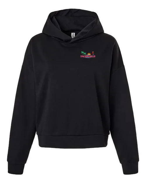 Independent Trading Co. Ladies California Wave Wash Sunday Hooded Sweatshirt