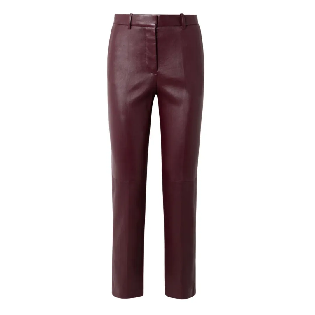 JOSEPH COLEMAN LEATHER TROUSER