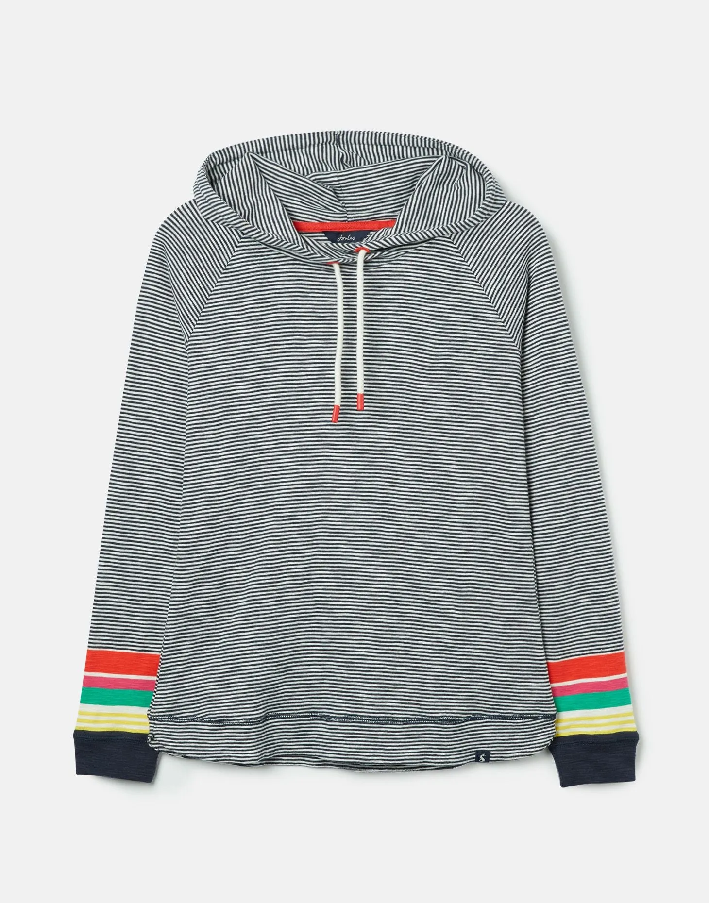 Joules | Marlston Stripe Hooded Sweatshirt | Women's