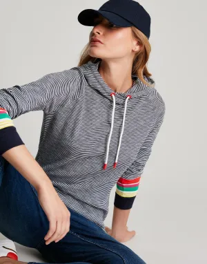 Joules | Marlston Stripe Hooded Sweatshirt | Women's