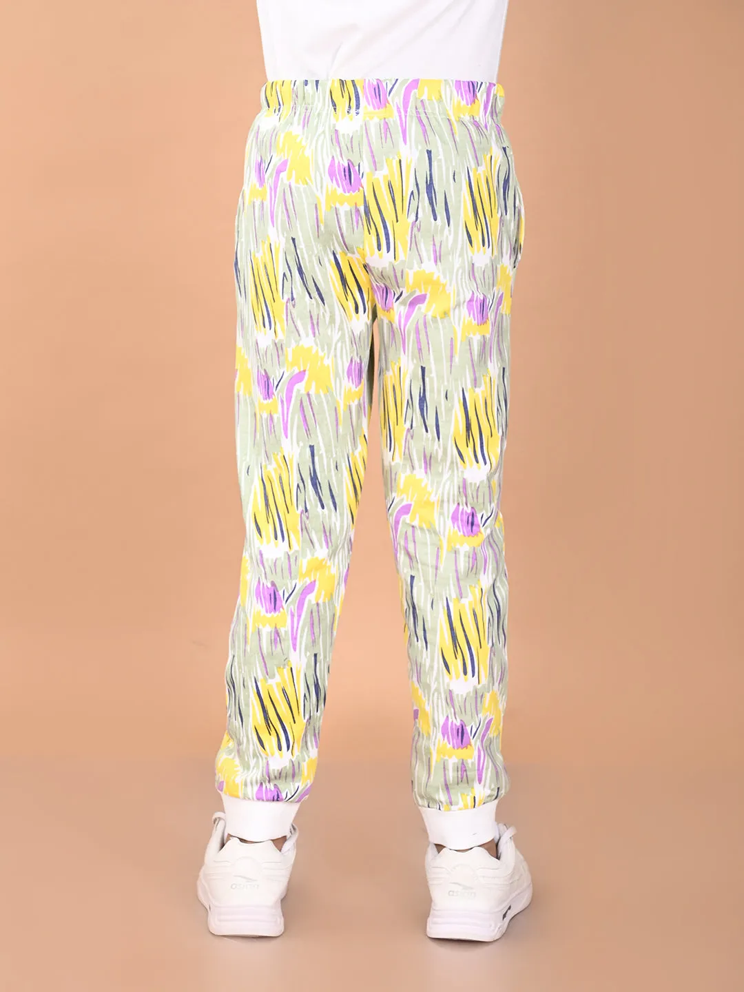 Lilpicks Boys Relaxed Fit Printed Jogger