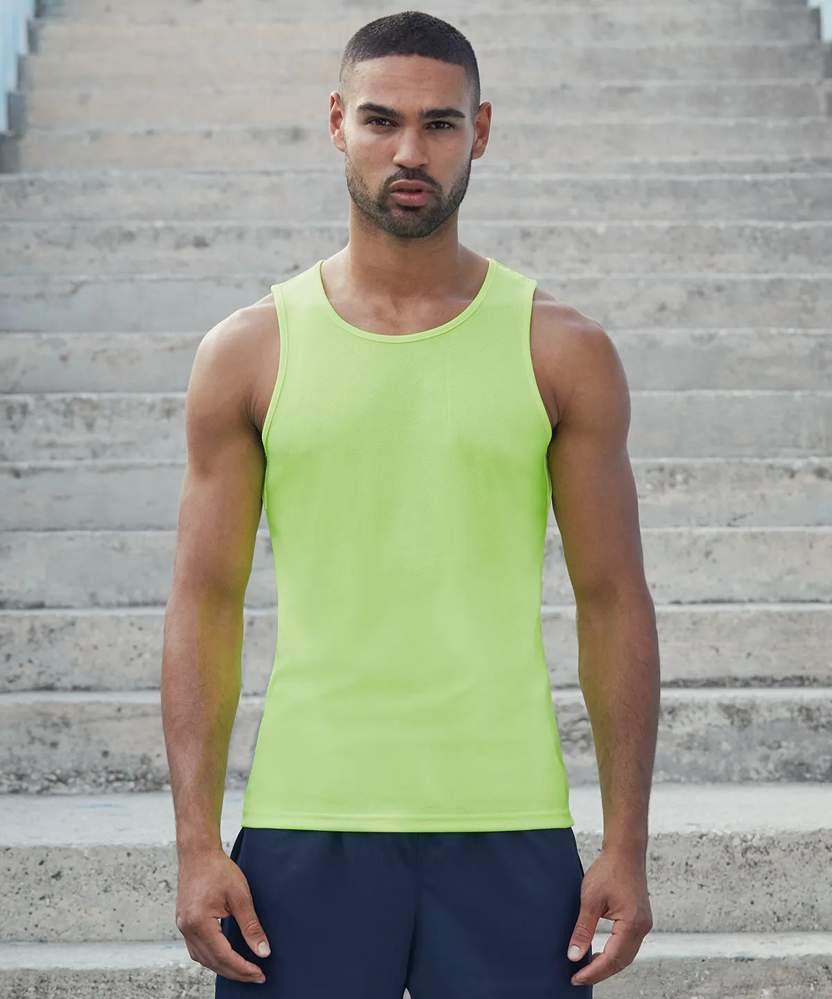 Lime - Performance vest