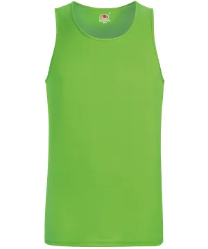 Lime - Performance vest