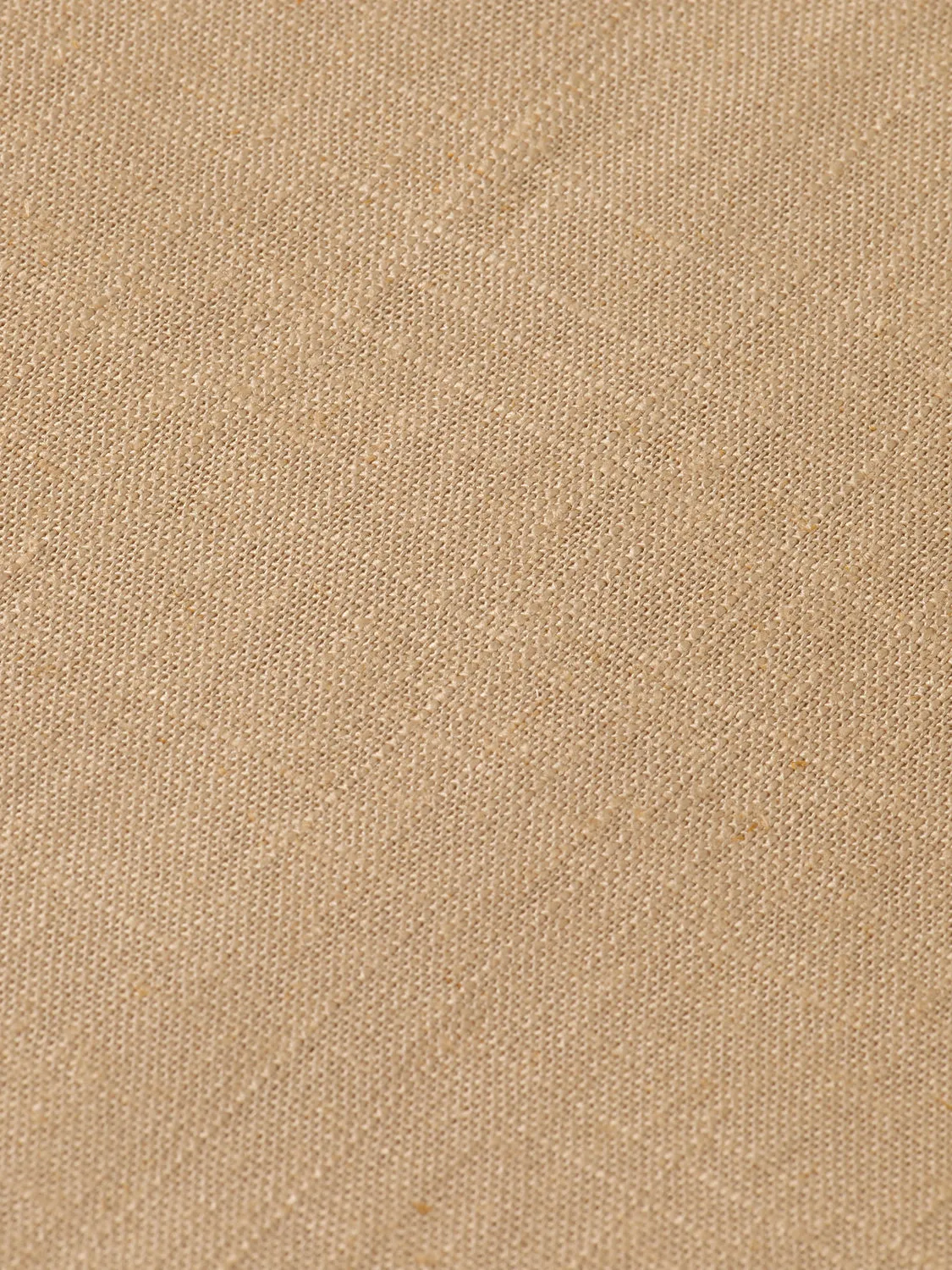 Linen blend pull-on pants
