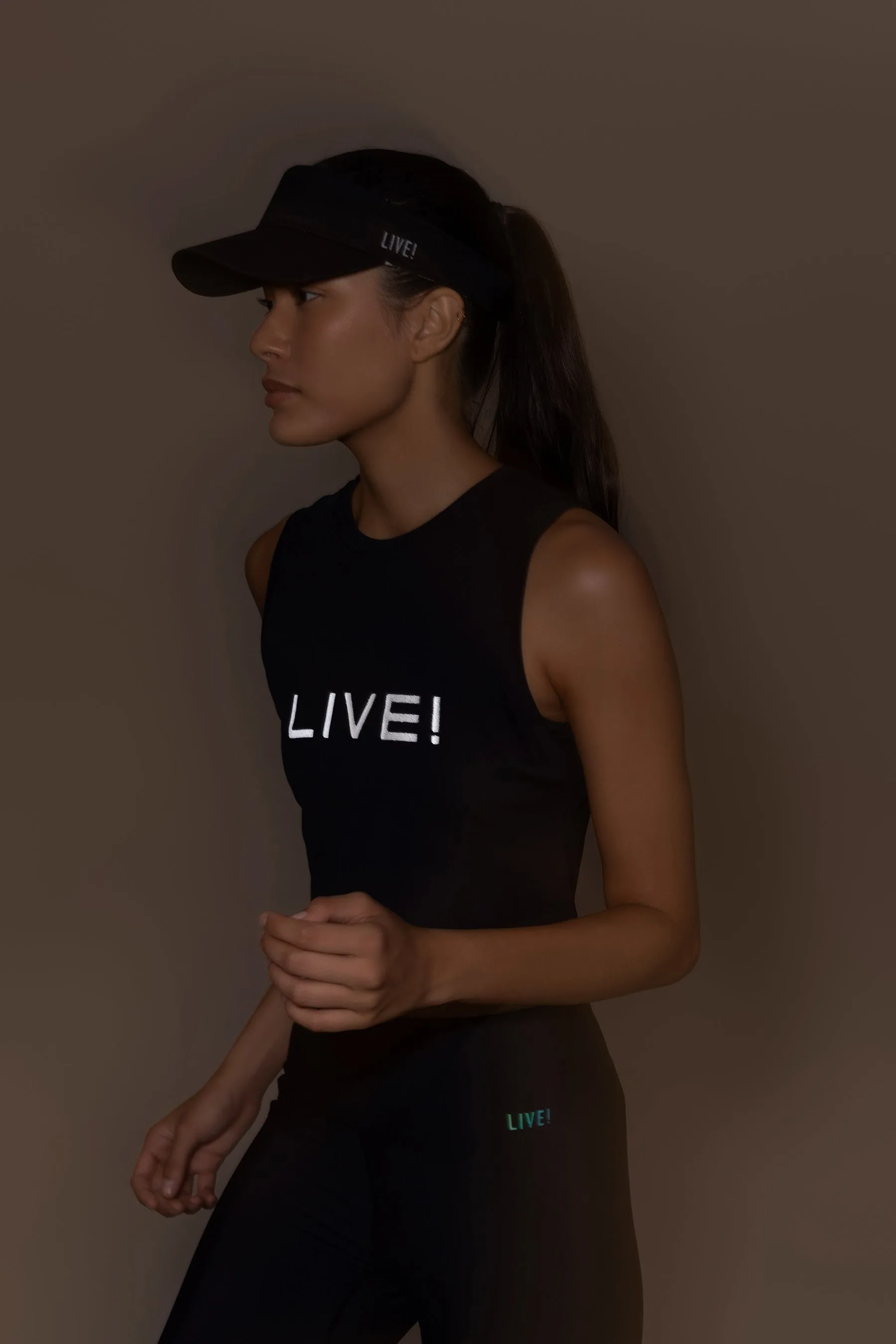 LIVE! Reflex Comfort Crop Tank Top