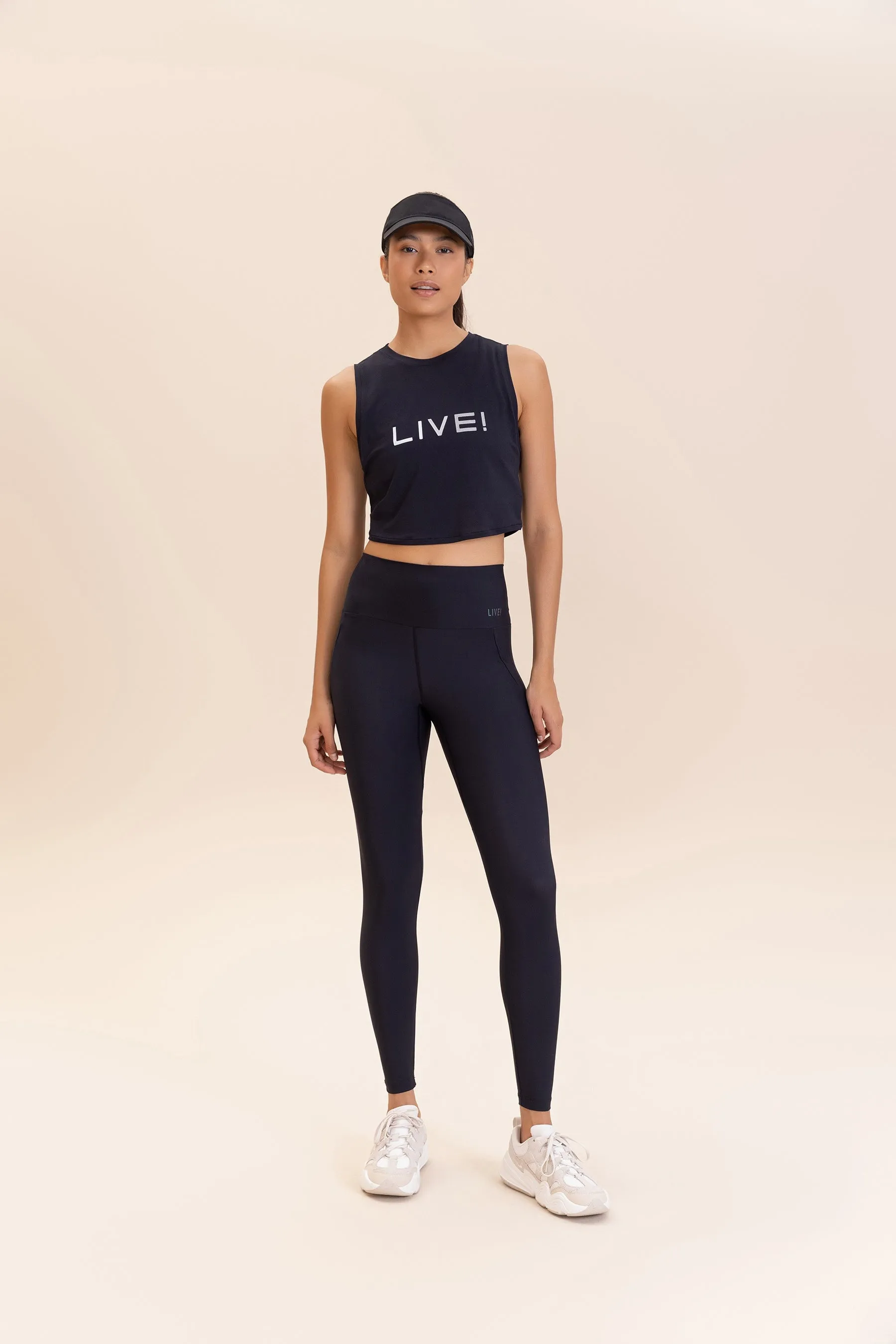LIVE! Reflex Comfort Crop Tank Top