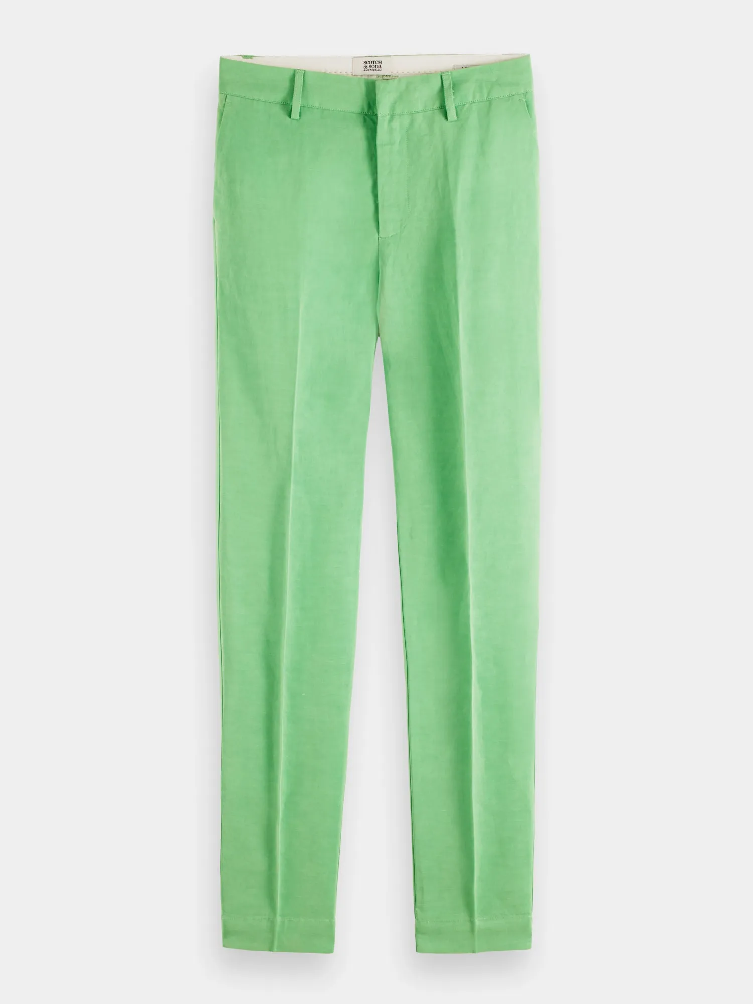 Lowry mid-rise slim summer event pants