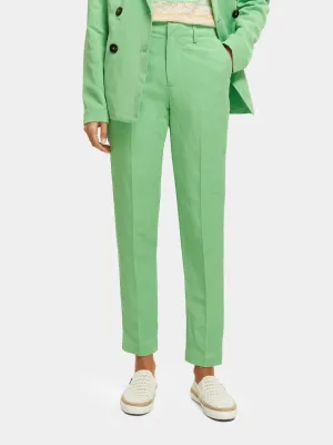 Lowry mid-rise slim summer event pants