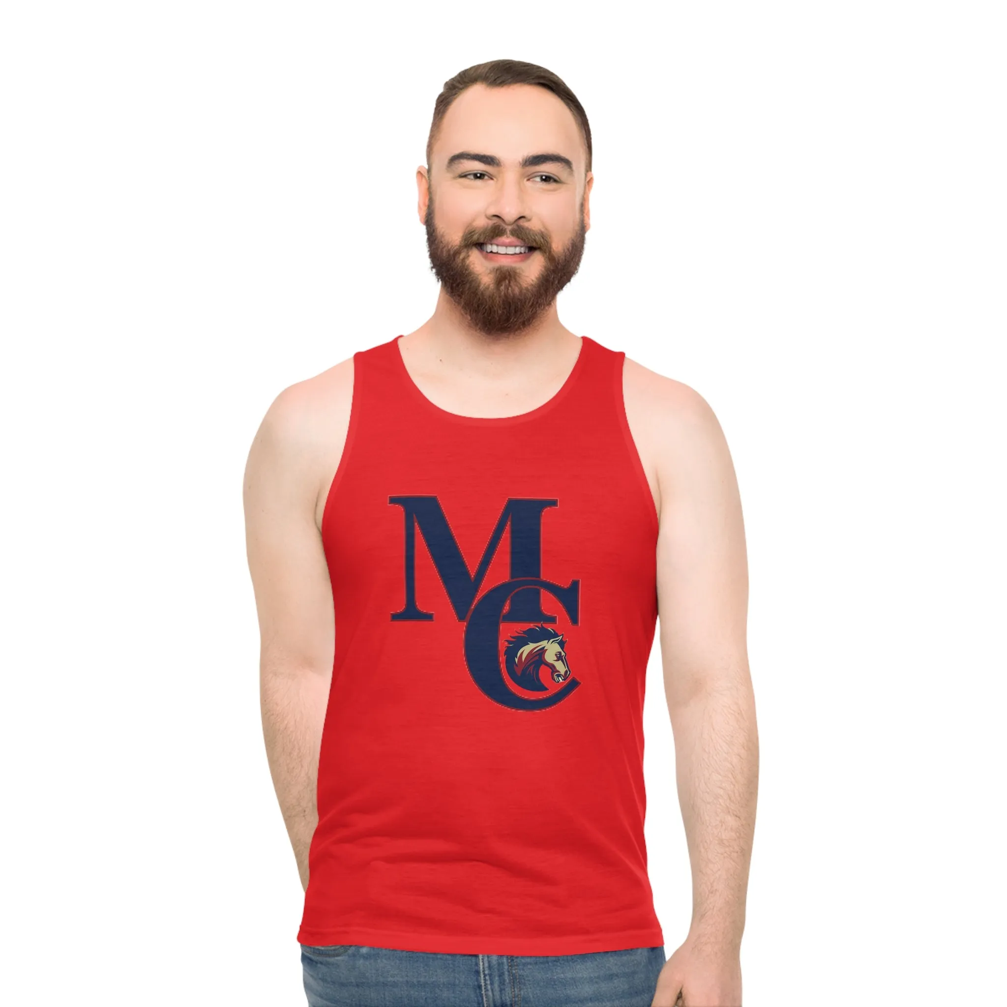 Mallard Creek Unisex Tank Top (AOP)