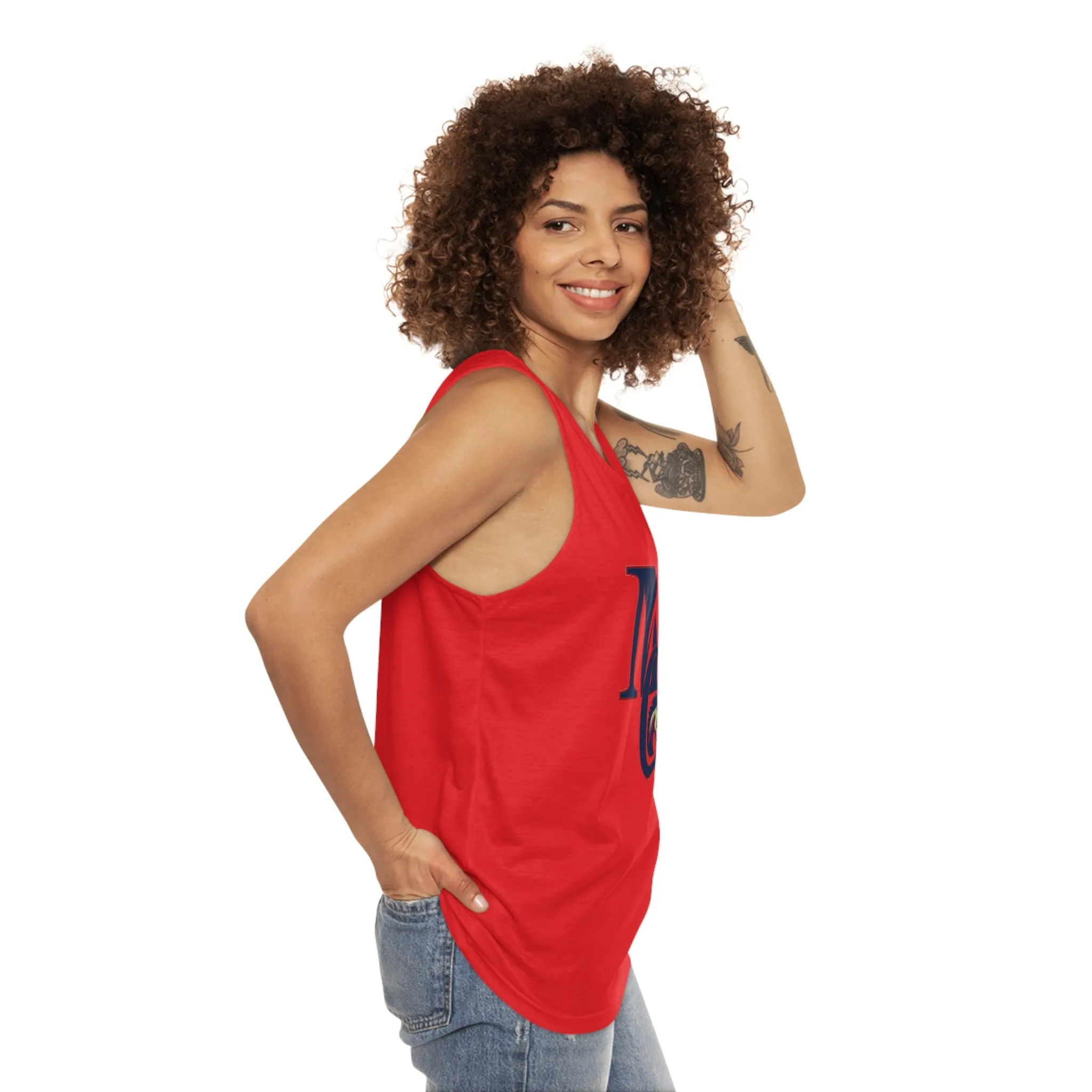 Mallard Creek Unisex Tank Top (AOP)