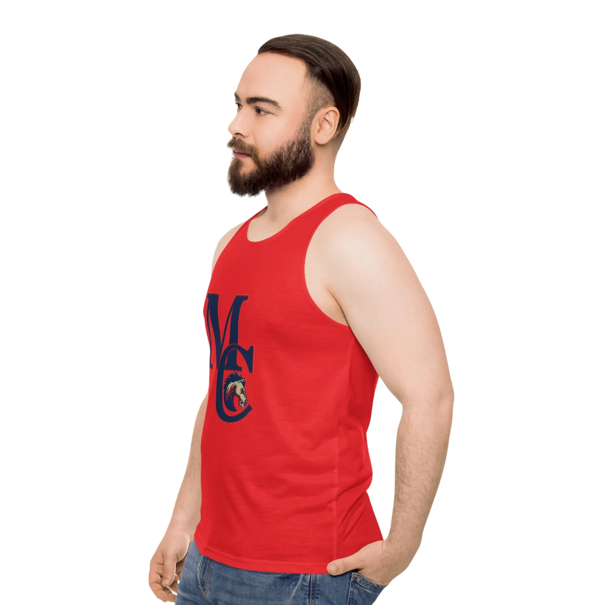 Mallard Creek Unisex Tank Top (AOP)