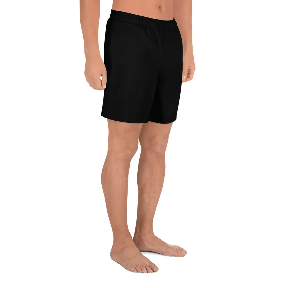 Men's Athletic Shorts Black