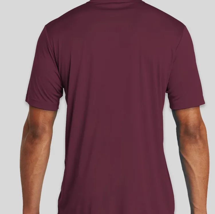 Men's Circle Logo Sport-Tek Polo