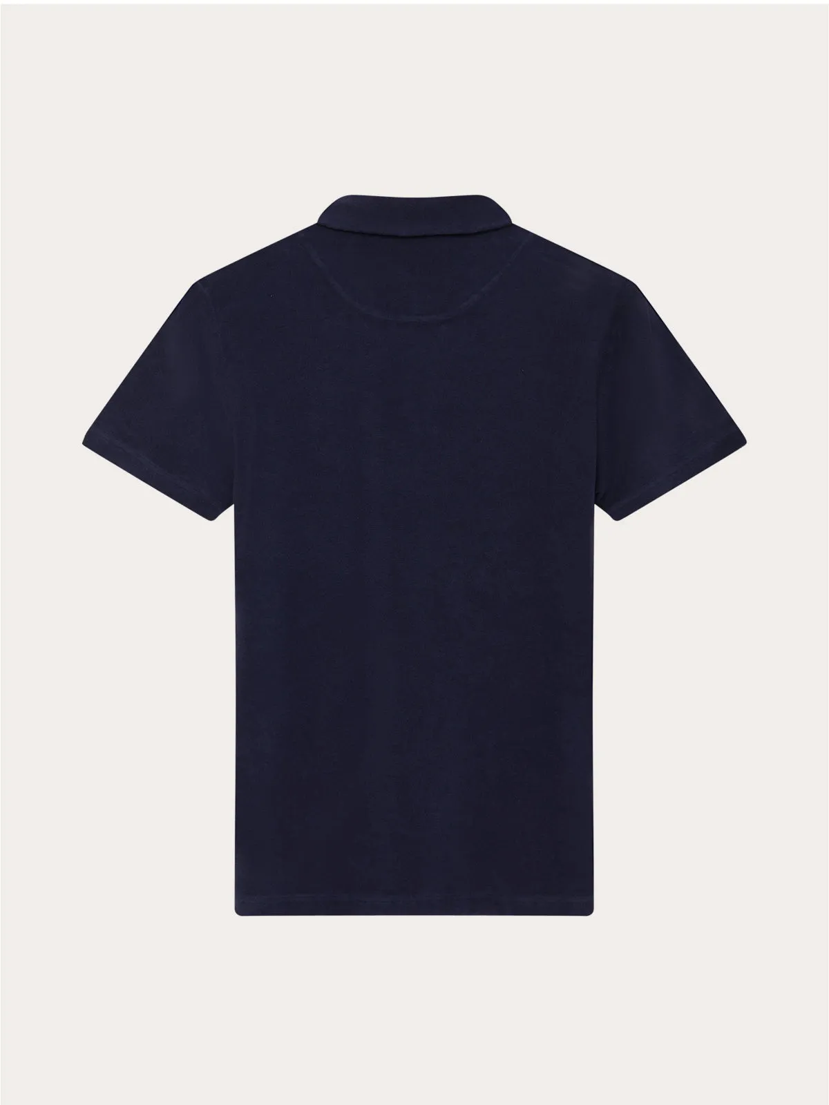Men's Navy Blue Powell Terry Polo Shirt