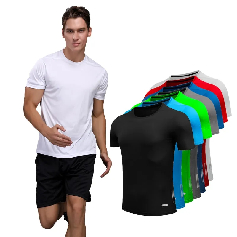 Men's Solid T-Shirts