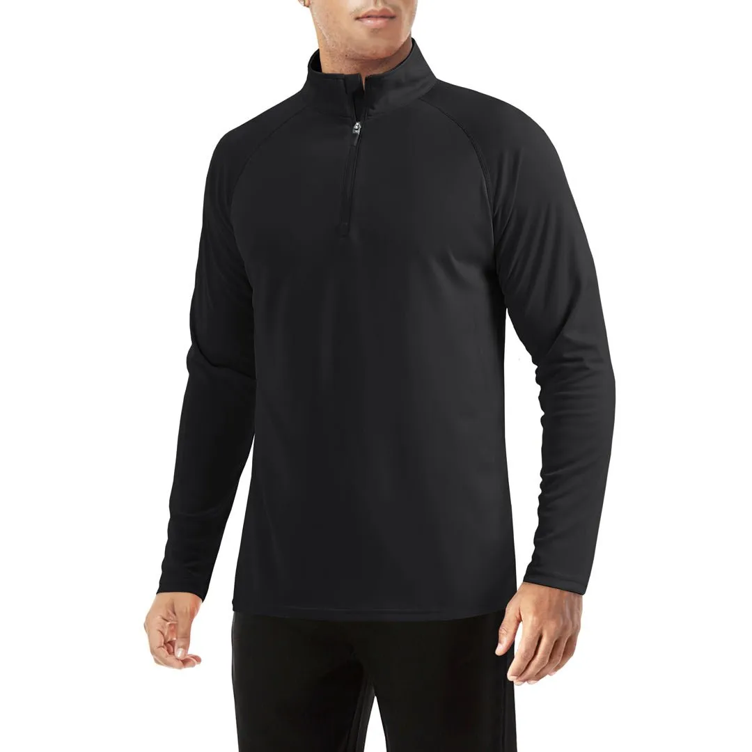 Men's Sun Protective Quick-Dry Stand Collar UV Long Sleeve Shirts