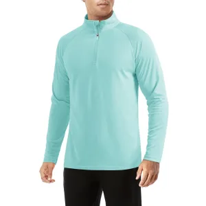 Men's Sun Protective Quick-Dry Stand Collar UV Long Sleeve Shirts