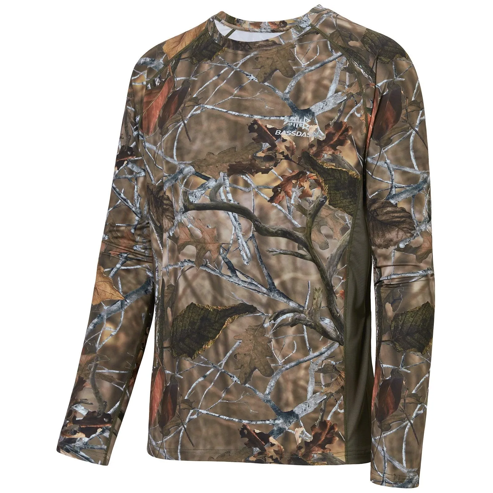 Men's UPF 50  Camo Long Sleeve Hunting Shirt FS13M