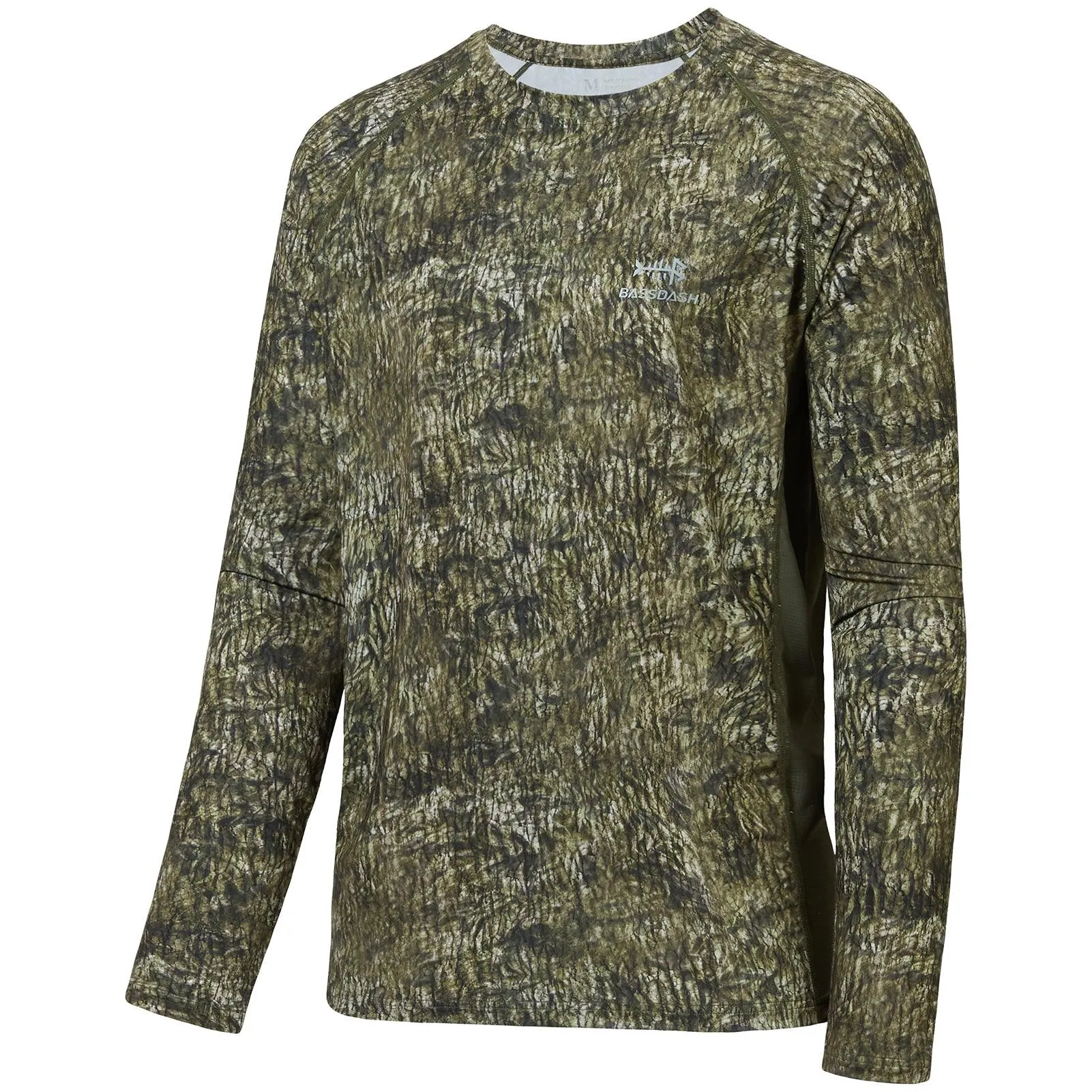 Men's UPF 50  Camo Long Sleeve Hunting Shirt FS13M