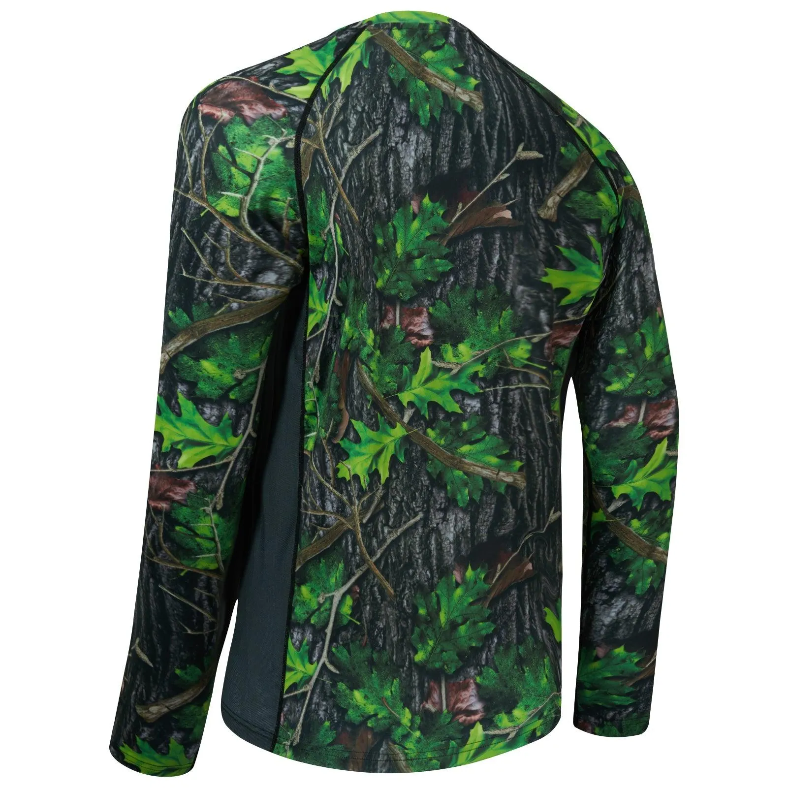 Men's UPF 50  Camo Long Sleeve Hunting Shirt FS13M