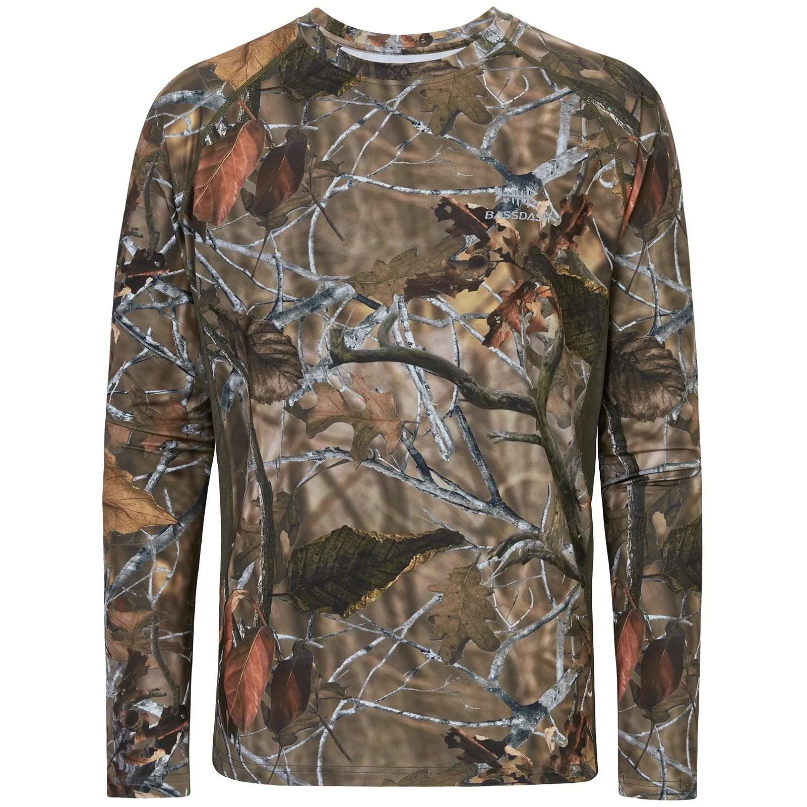 Men's UPF 50  Camo Long Sleeve Hunting Shirt FS13M