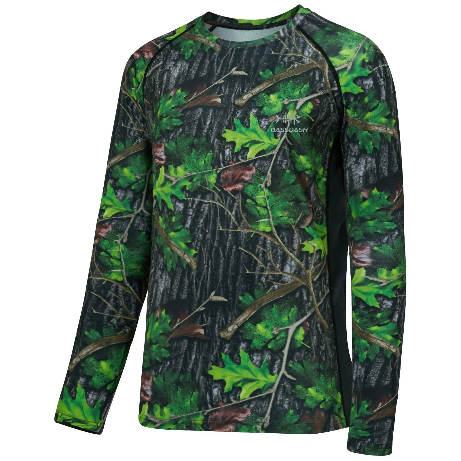 Men's UPF 50  Camo Long Sleeve Hunting Shirt FS13M