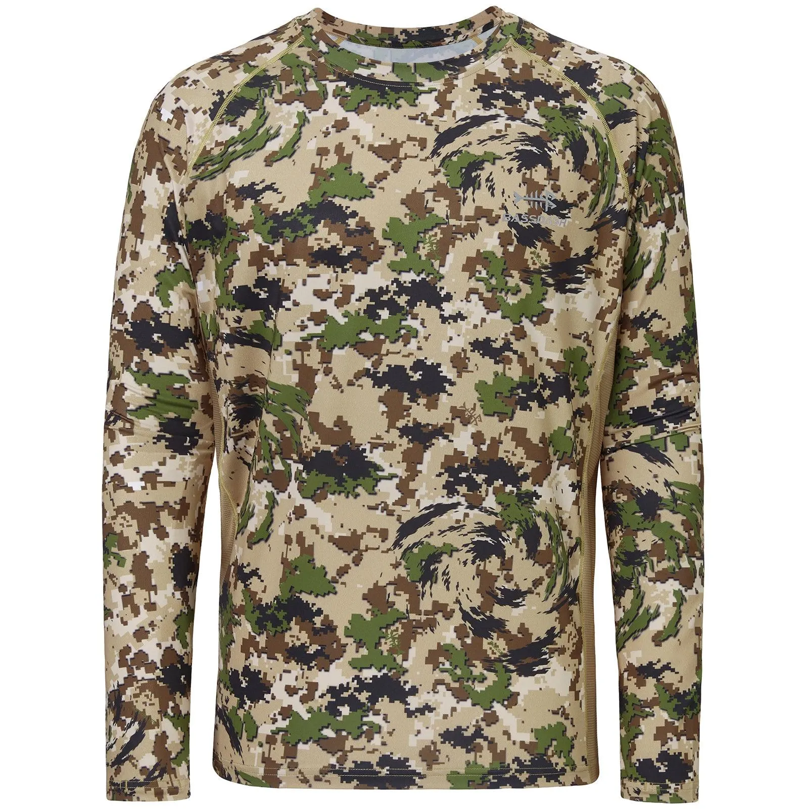 Men's UPF 50  Camo Long Sleeve Hunting Shirt FS13M
