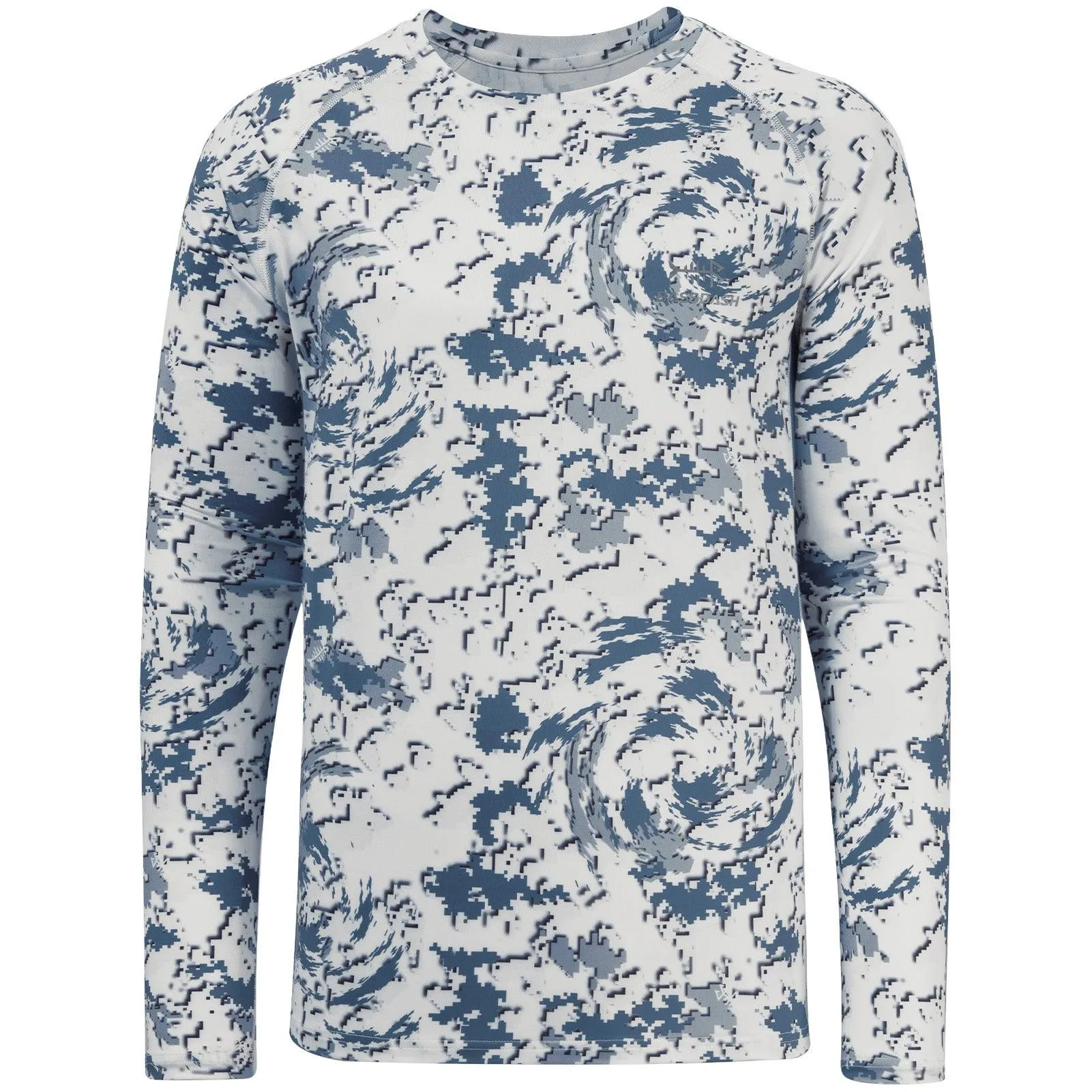 Men's UPF 50  Camo Long Sleeve Hunting Shirt FS13M
