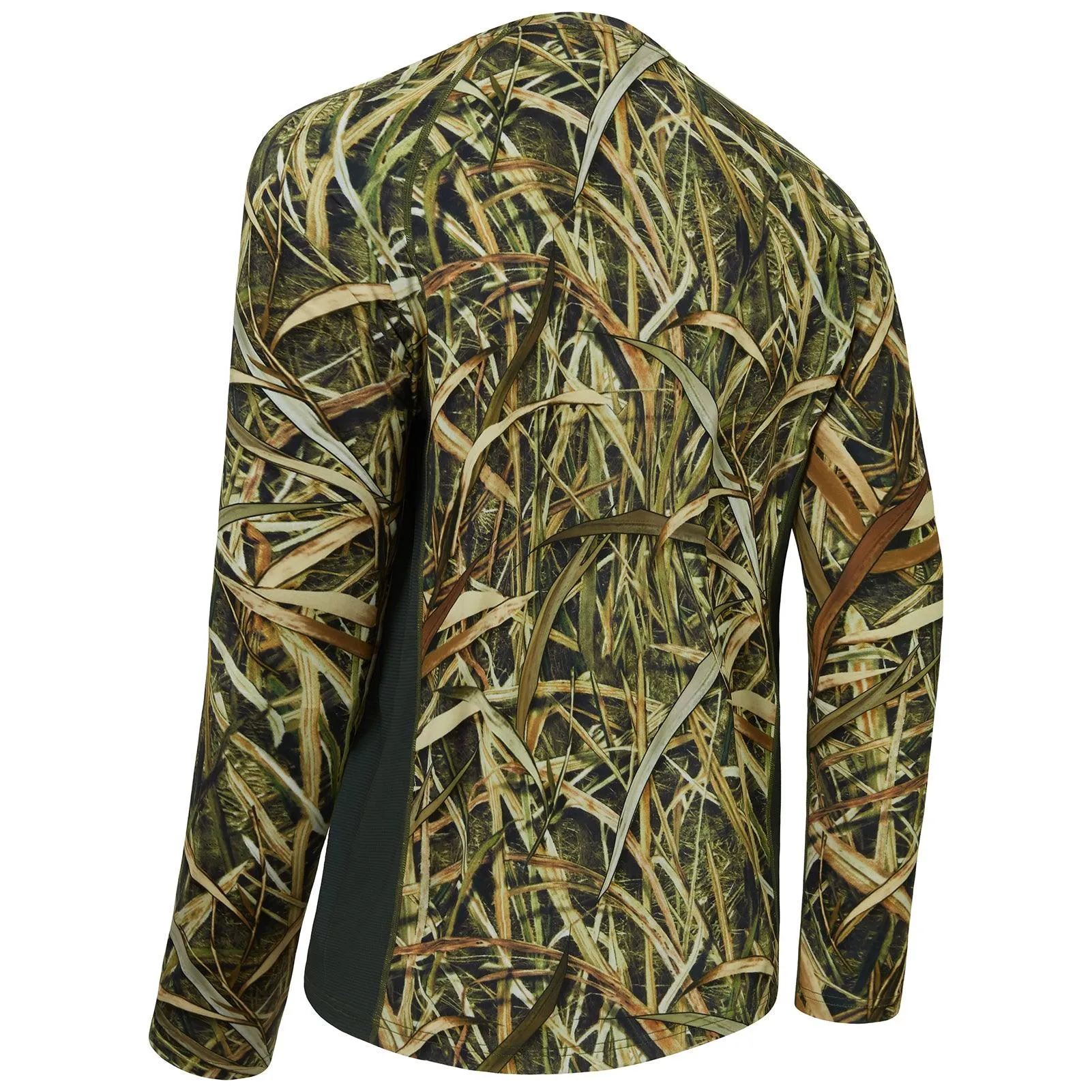 Men's UPF 50  Camo Long Sleeve Hunting Shirt FS13M