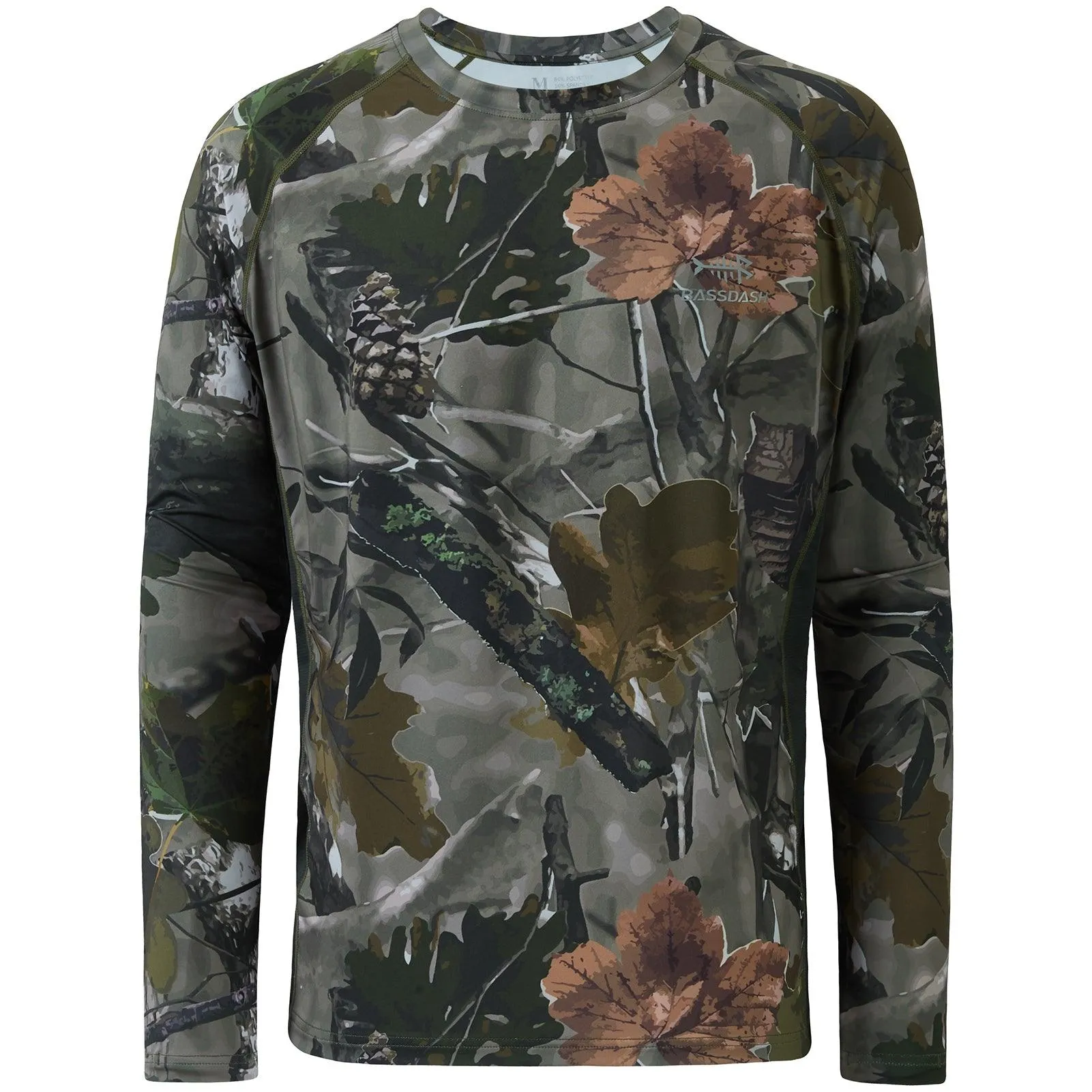 Men's UPF 50  Camo Long Sleeve Hunting Shirt FS13M